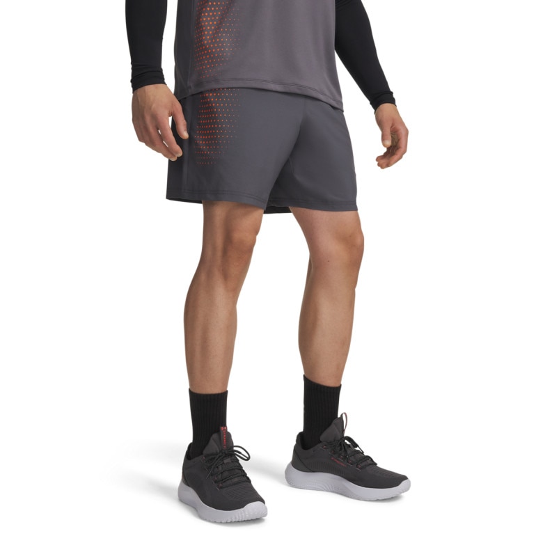 Męskie spodenki treningowe Under Armour UA Tech Play Short - szare