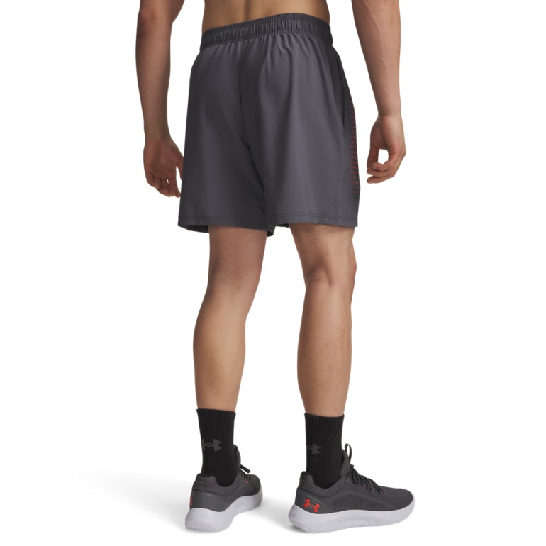 Męskie spodenki treningowe Under Armour UA Tech Play Short - szare