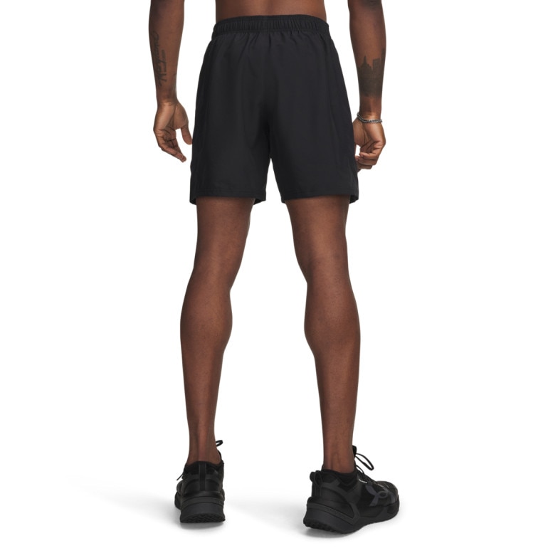 Męskie spodenki treningowe Under Armour UA Tech Utility Shorts - czarne