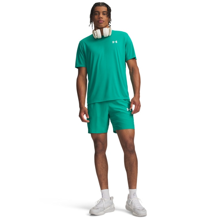 Męskie spodenki treningowe Under Armour UA Tech Utility Shorts - zielone