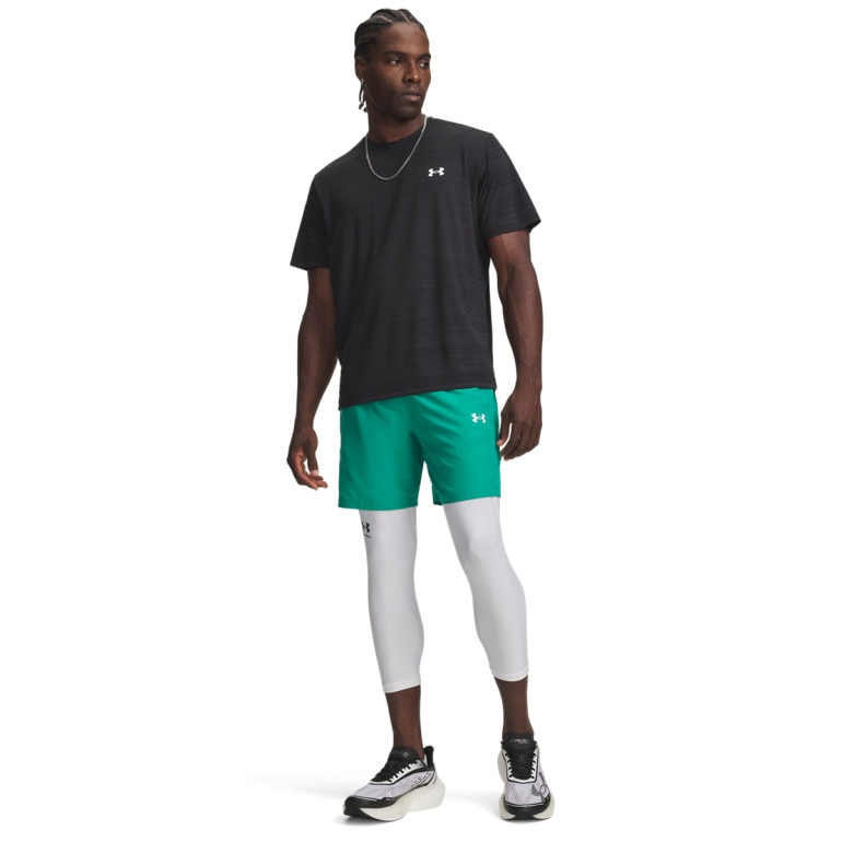Męskie spodenki treningowe Under Armour UA Tech Utility Shorts - zielone