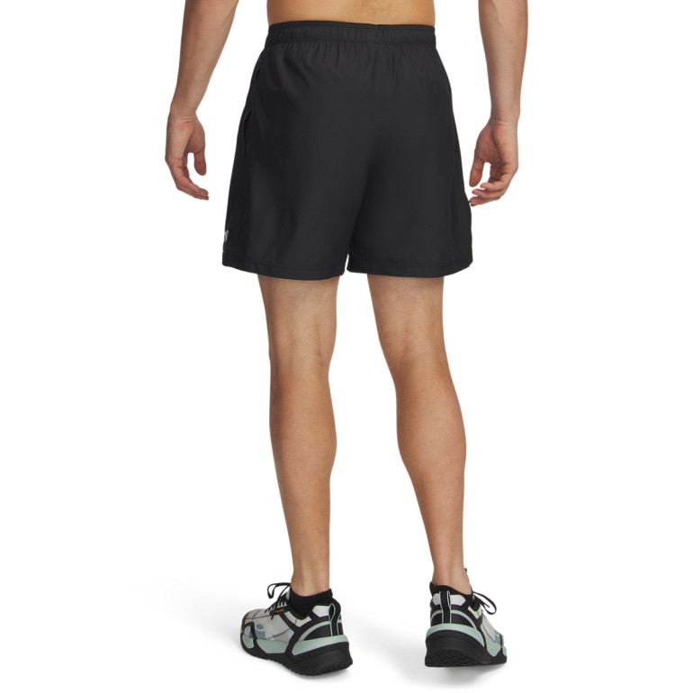 Męskie spodenki treningowe Under Armour UA Tech Woven 7in Short - czarne
