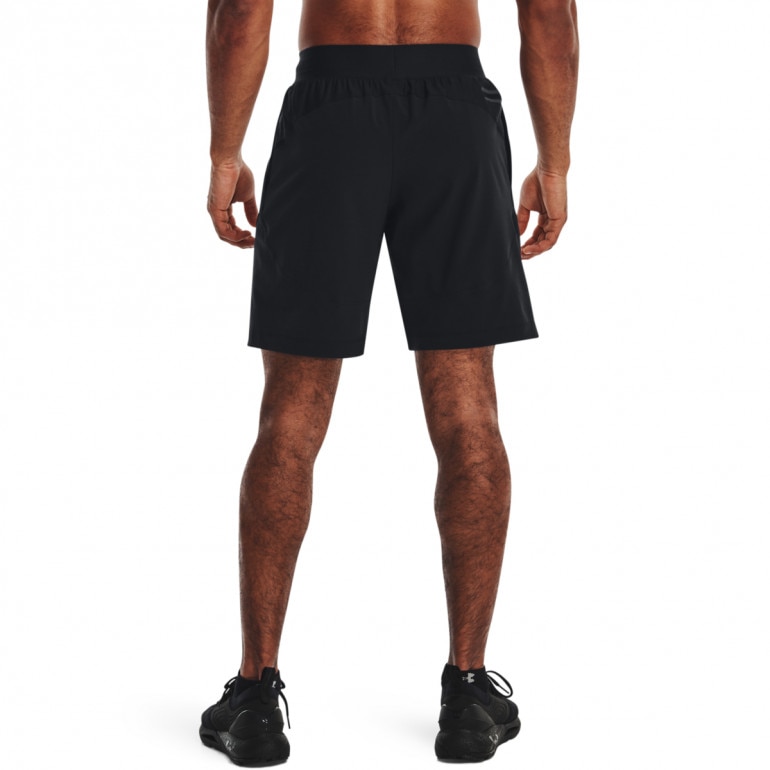 Męskie spodenki treningowe UNDER ARMOUR UA Unstoppable Hybrid Shorts - czarne