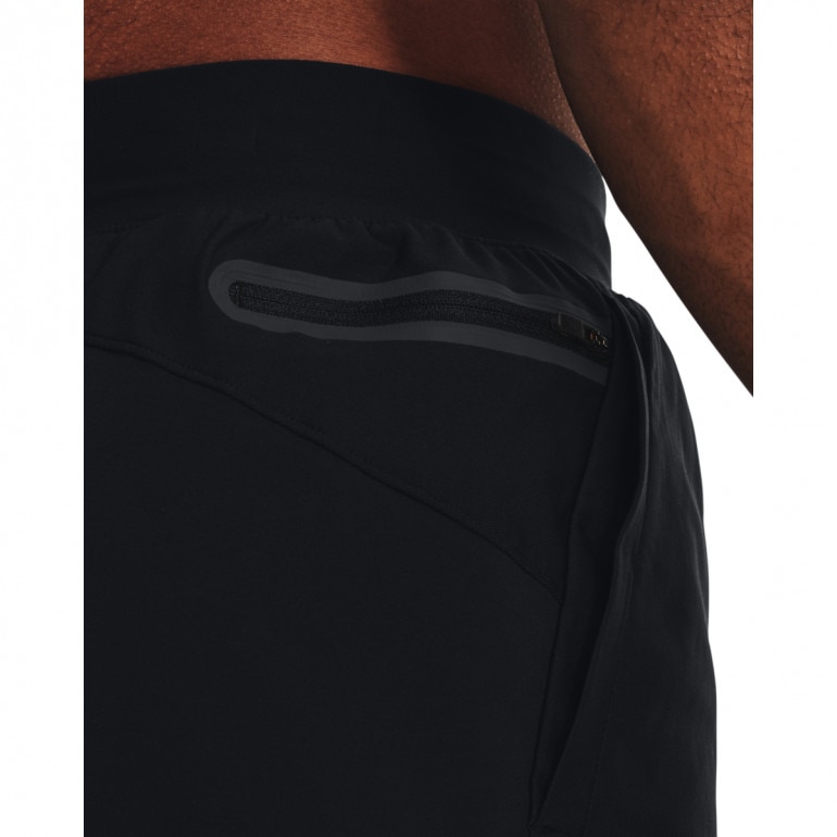 Męskie spodenki treningowe UNDER ARMOUR UA Unstoppable Hybrid Shorts - czarne