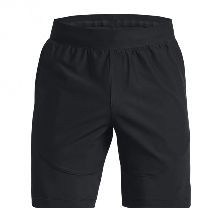 Męskie spodenki treningowe UNDER ARMOUR UA Unstoppable Hybrid Shorts - czarne