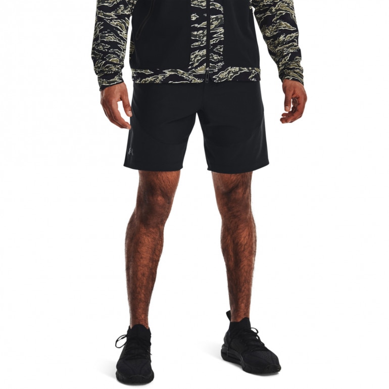 Męskie spodenki treningowe UNDER ARMOUR UA Unstoppable Hybrid Shorts - czarne