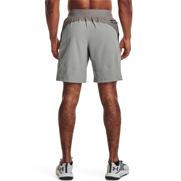 Męskie spodenki treningowe UNDER ARMOUR UA Unstoppable Hybrid Shorts - szare