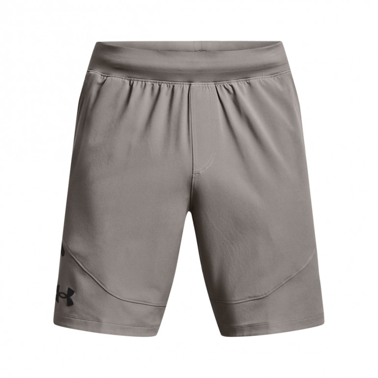 Męskie spodenki treningowe UNDER ARMOUR UA Unstoppable Shorts - szare