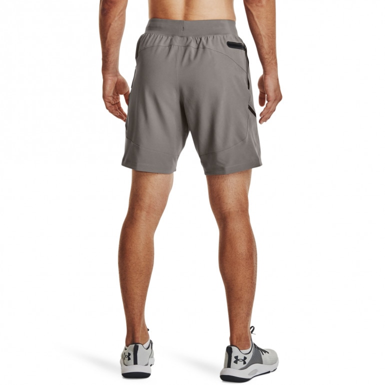 Męskie spodenki treningowe UNDER ARMOUR UA Unstoppable Shorts - szare