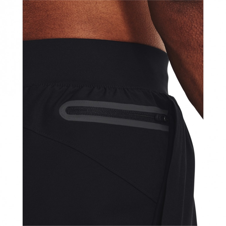 Męskie spodenki treningowe UNDER ARMOUR UA Unstoppable Shorts - czarne