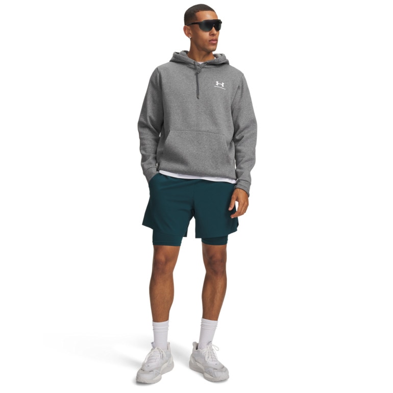 Męskie spodenki treningowe Under Armour UA Vanish Elite 2in1 Short - zielone