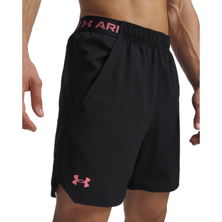 Męskie spodenki treningowe Under Armour UA Vanish Woven 6in Shorts - czarne