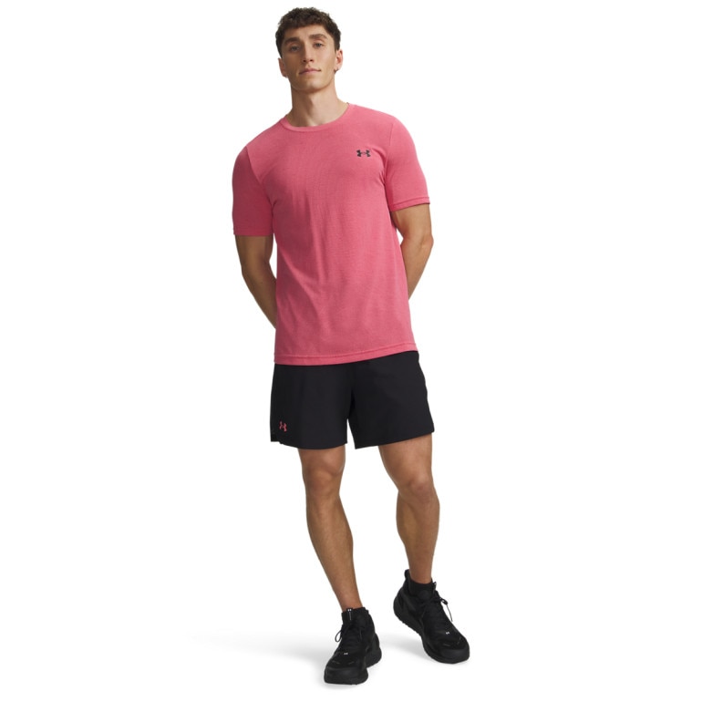 Męskie spodenki treningowe Under Armour UA Vanish Woven 6in Shorts - czarne