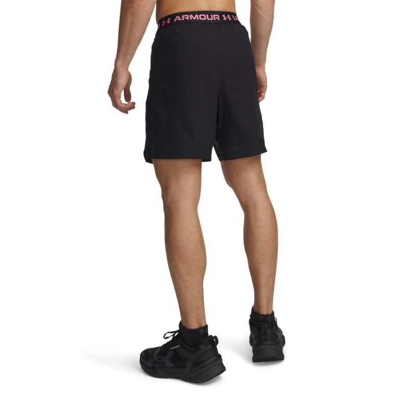 Męskie spodenki treningowe Under Armour UA Vanish Woven 6in Shorts - czarne