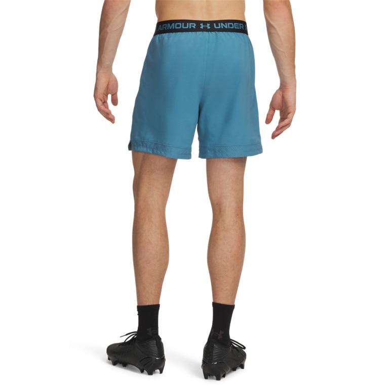 Męskie spodenki treningowe Under Armour UA Vanish Woven 6in Shorts - niebieskie