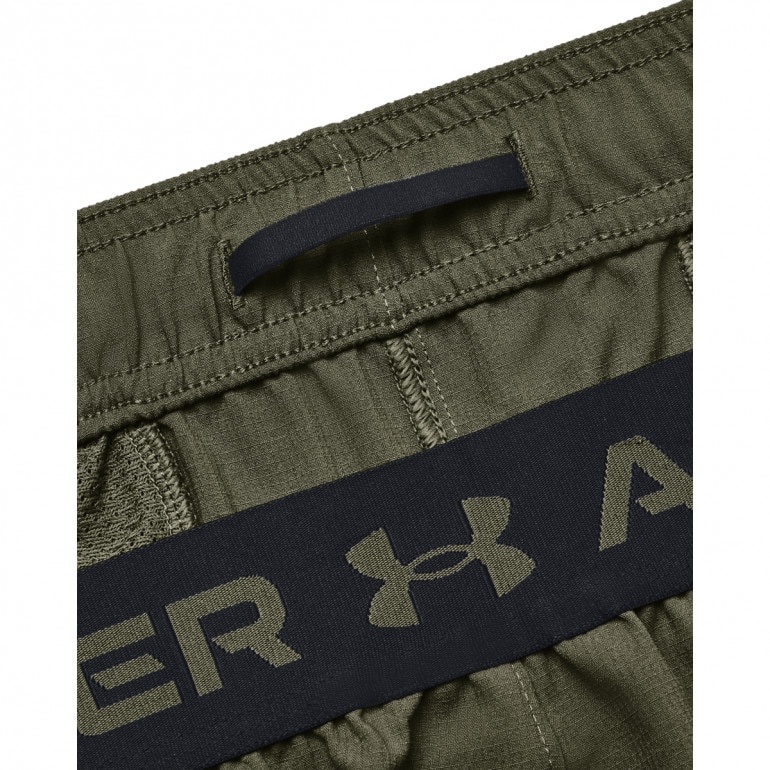 Męskie spodenki treningowe Under Armour UA Vanish Woven 6in Shorts - oliwkowe/khaki
