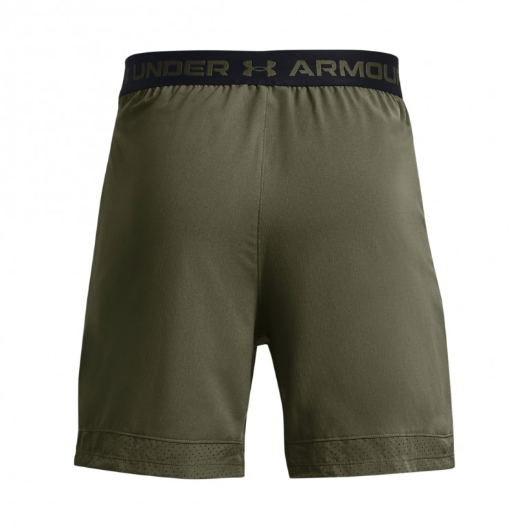 Męskie spodenki treningowe Under Armour UA Vanish Woven 6in Shorts - oliwkowe/khaki
