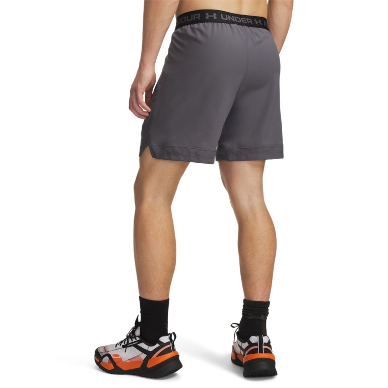 Męskie spodenki treningowe Under Armour UA Vanish Woven 6in Shorts - szare