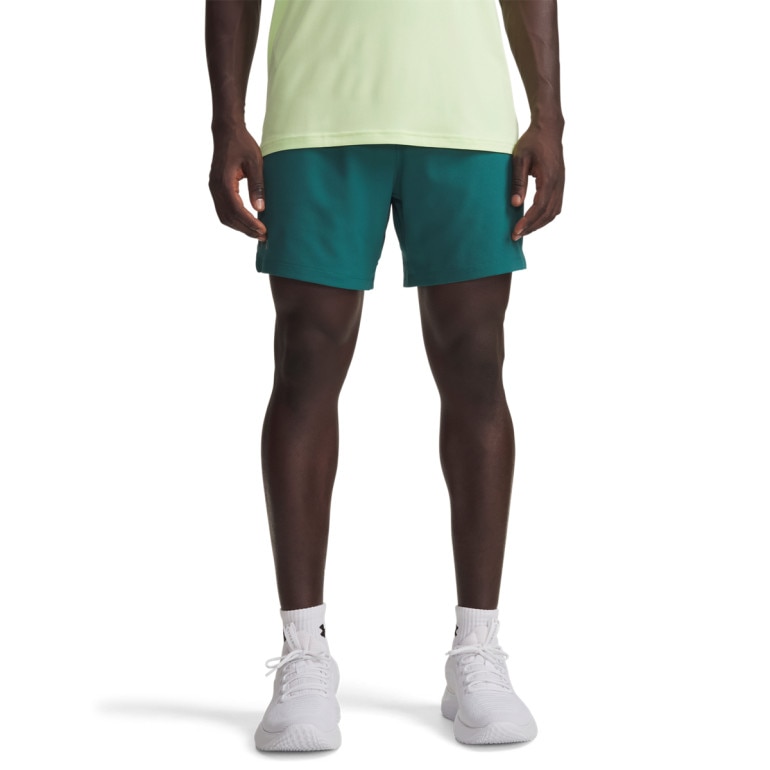 Męskie spodenki treningowe Under Armour UA Vanish Woven 6in Shorts - zielone