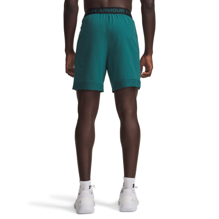 Męskie spodenki treningowe Under Armour UA Vanish Woven 6in Shorts - zielone