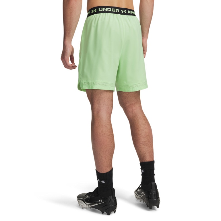 Męskie spodenki treningowe Under Armour UA Vanish Woven 6in Shorts - zielone