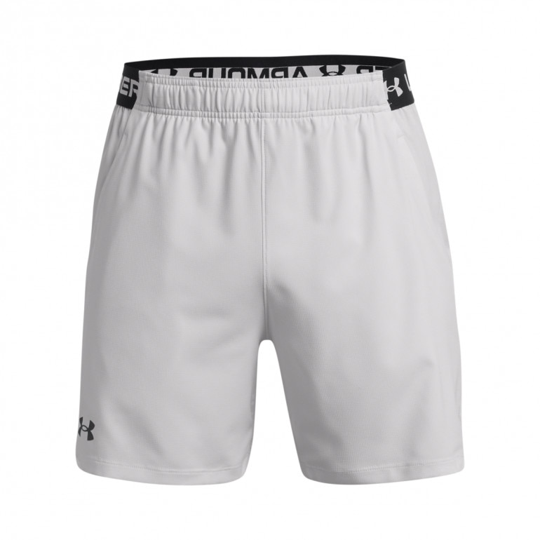 Męskie spodenki treningowe UNDER ARMOUR UA Vanish Woven 6in Shorts - szare
