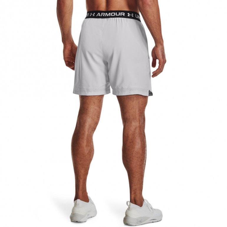 Męskie spodenki treningowe UNDER ARMOUR UA Vanish Woven 6in Shorts - szare