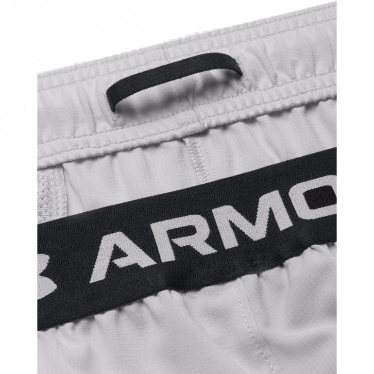 Męskie spodenki treningowe UNDER ARMOUR UA Vanish Woven 6in Shorts - szare