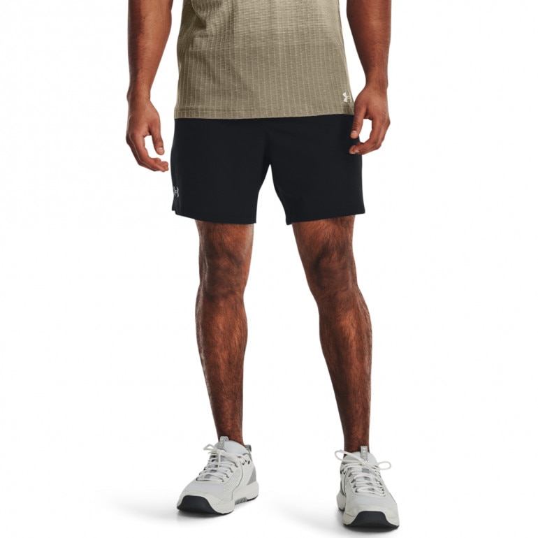 Męskie spodenki treningowe Under Armour UA Vanish Woven 6in Shorts - czarne