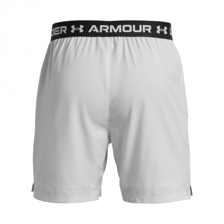 Męskie spodenki treningowe UNDER ARMOUR UA Vanish Woven 6in Shorts - szare