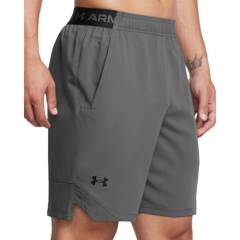 Męskie spodenki treningowe Under Armour UA Vanish Woven 8in Shorts - szare