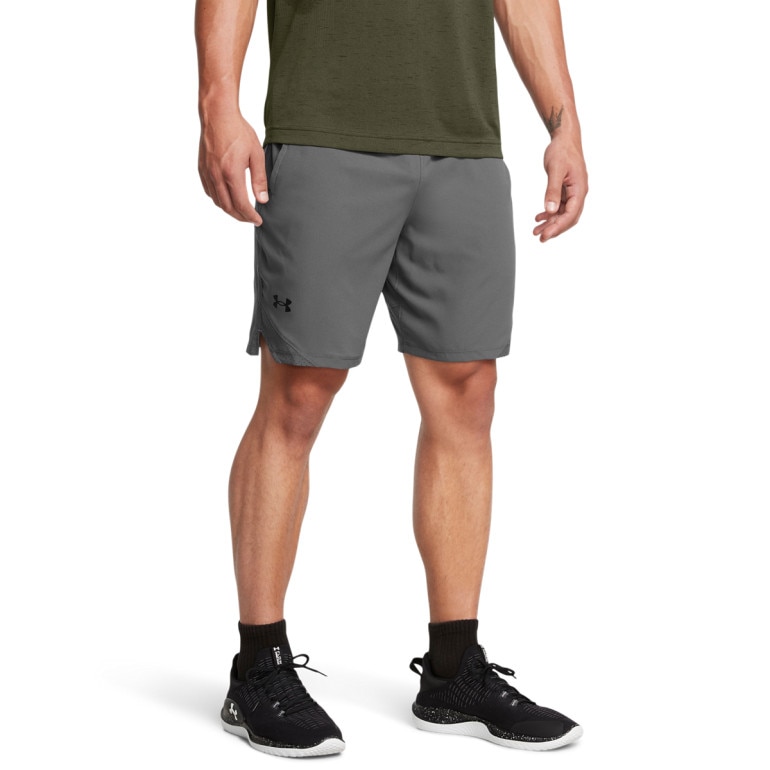 Męskie spodenki treningowe Under Armour UA Vanish Woven 8in Shorts - szare