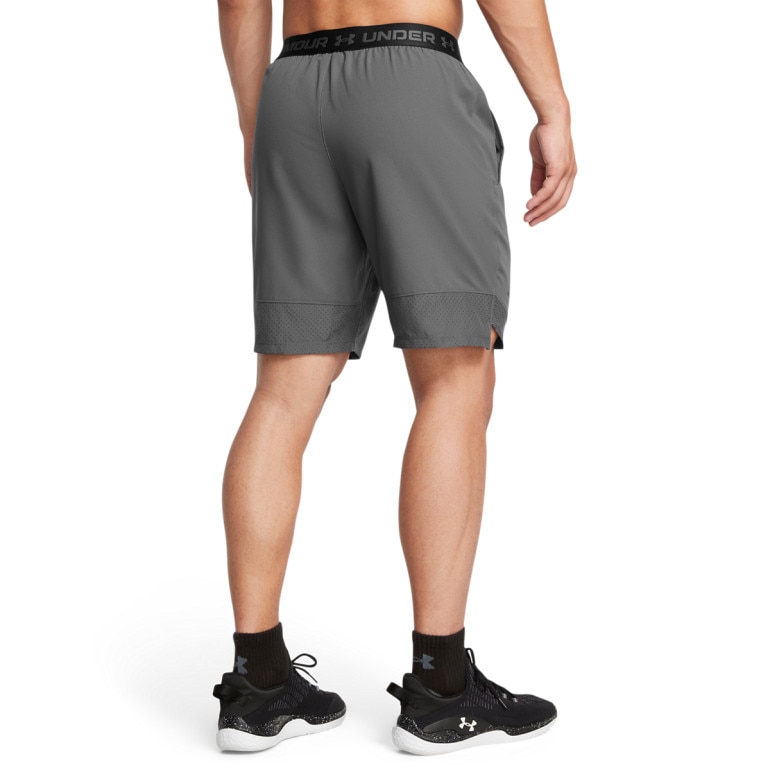 Męskie spodenki treningowe Under Armour UA Vanish Woven 8in Shorts - szare