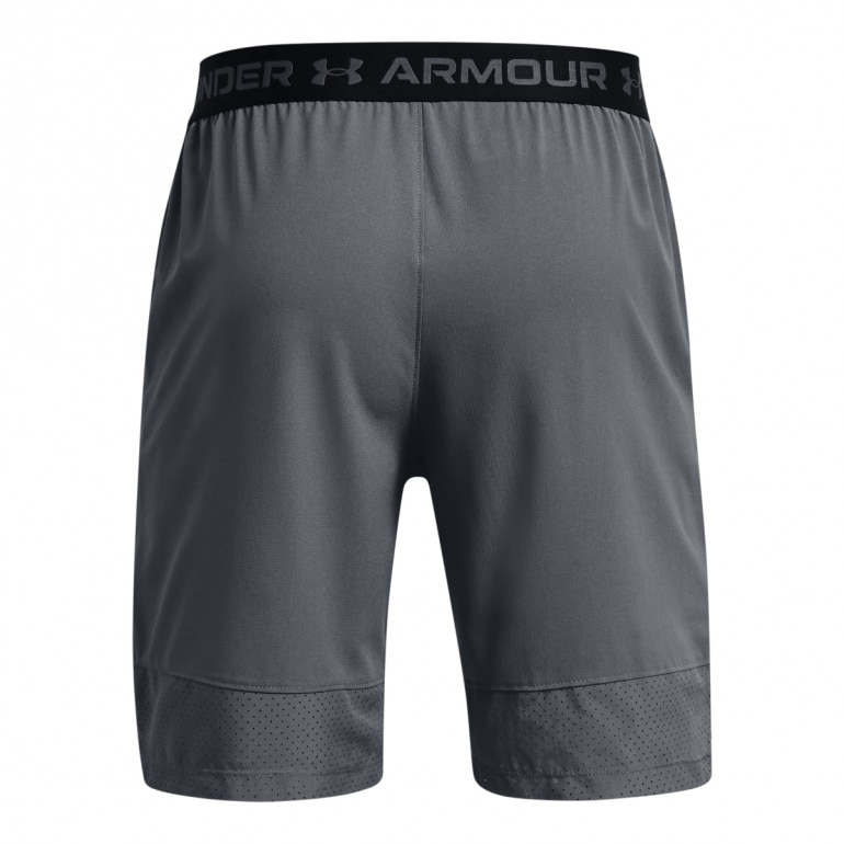 Męskie spodenki treningowe UNDER ARMOUR UA Vanish Woven Shorts - szare
