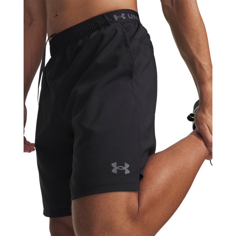 Męskie spodenki treningowe Under Armour UA Vanish Wven 2.0 8in Short - czarne