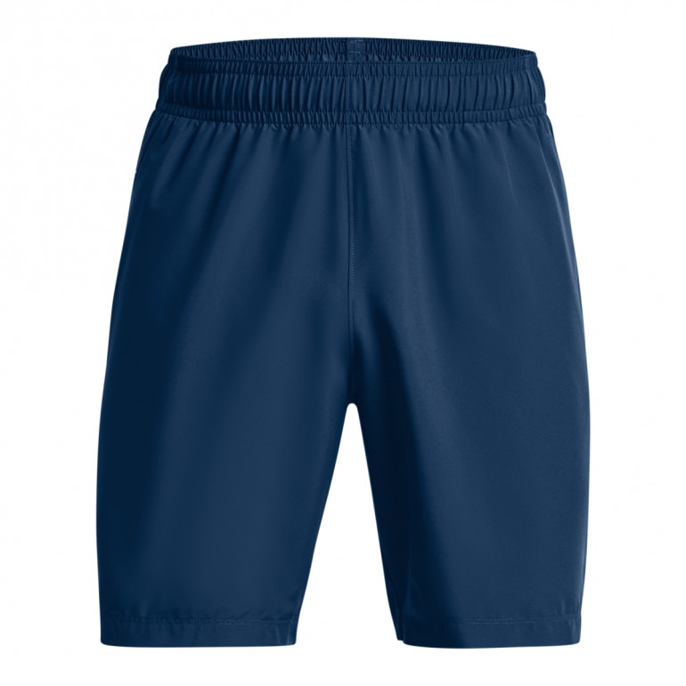 Męskie spodenki treningowe UNDER ARMOUR UA Woven Graphic Shorts - granatowe