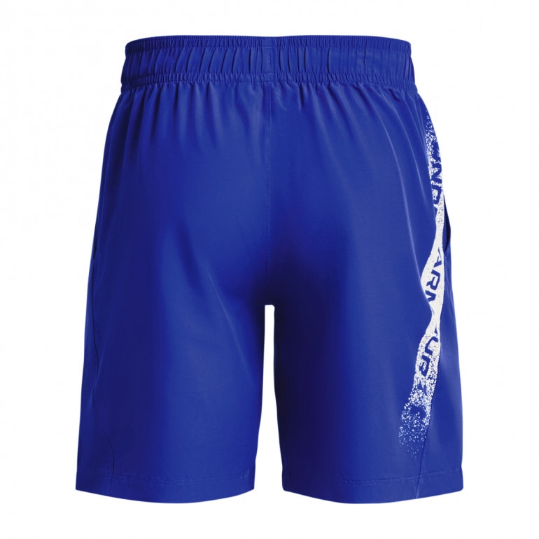 Męskie spodenki treningowe Under Armour UA Woven Graphic Shorts - niebieskie
