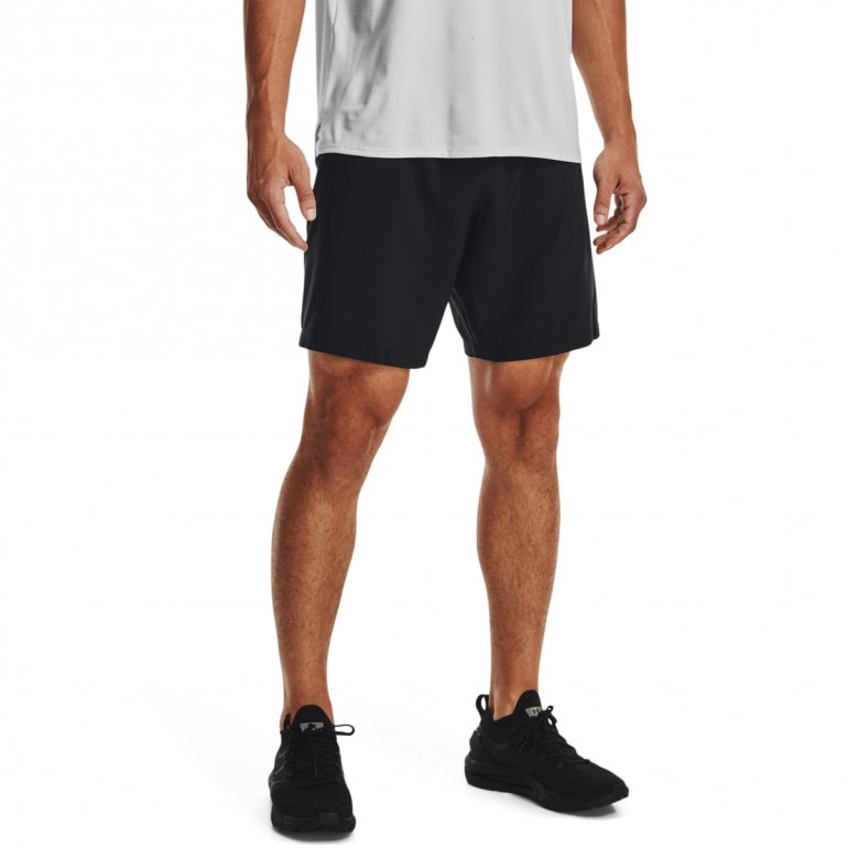 Męskie spodenki treningowe UNDER ARMOUR UA Woven Graphic Shorts - czarne
