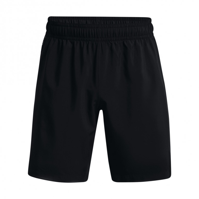 Męskie spodenki treningowe UNDER ARMOUR UA Woven Graphic Shorts - czarne