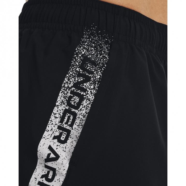 Męskie spodenki treningowe UNDER ARMOUR UA Woven Graphic Shorts - czarne