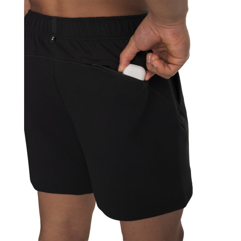 Męskie spodenki Under Armour UA Unstoppable Flc Shorts - czarne