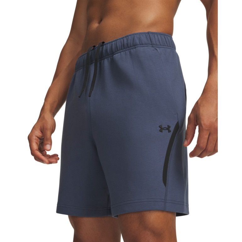 Męskie spodenki Under Armour UA Unstoppable Flc Shorts - szare