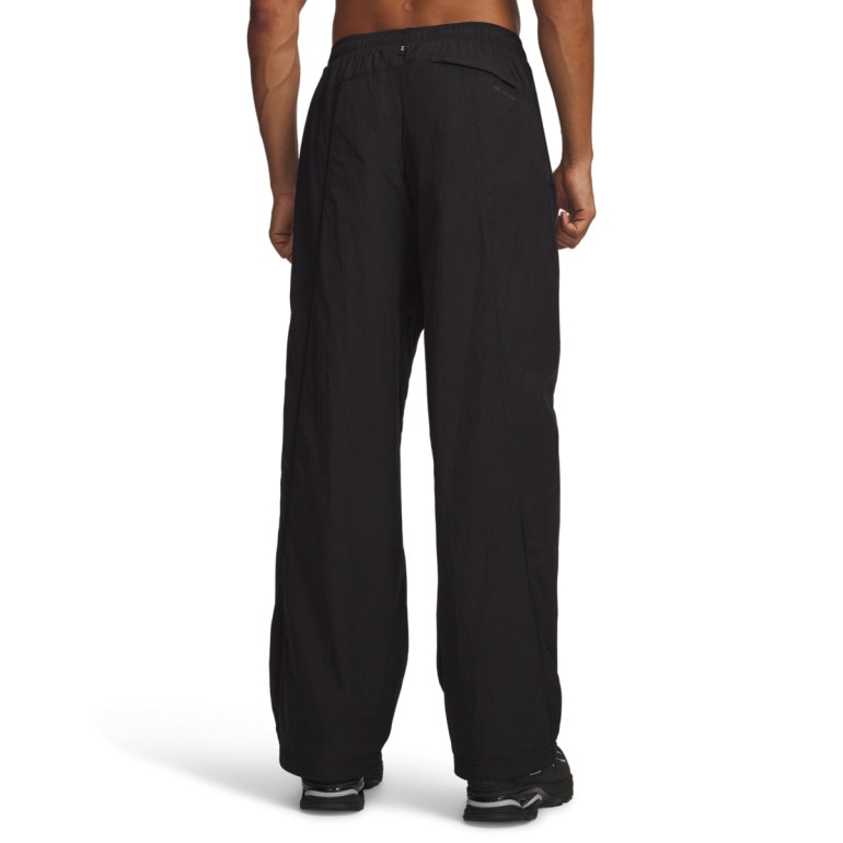 Męskie spodnie casual Under Armour UA Unstoppable Fleece Cold Weather - czarne