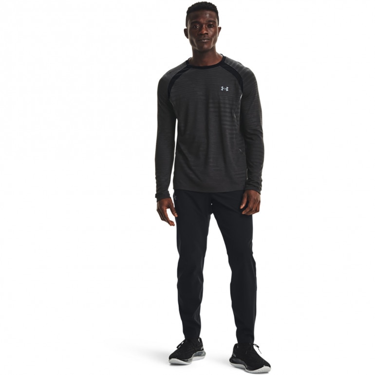 Męskie spodnie do biegania UNDER ARMOUR UA OutRun the STORM Pant - czarne