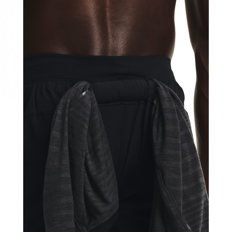 Męskie spodnie do biegania UNDER ARMOUR UA OutRun the STORM Pant - czarne