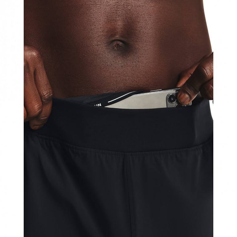 Męskie spodnie do biegania UNDER ARMOUR UA OutRun the STORM Pant - czarne