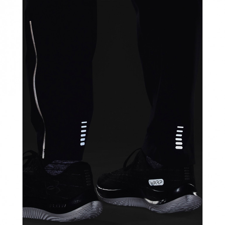 Męskie spodnie do biegania UNDER ARMOUR UA OutRun the STORM Pant - czarne