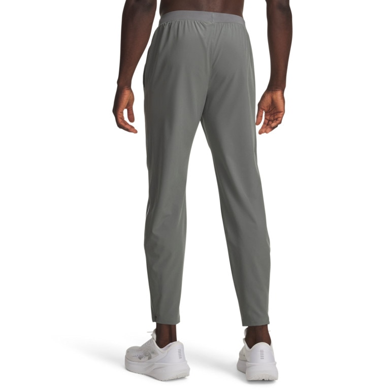 Męskie spodnie do biegania Under Armour UA Velociti - khaki
