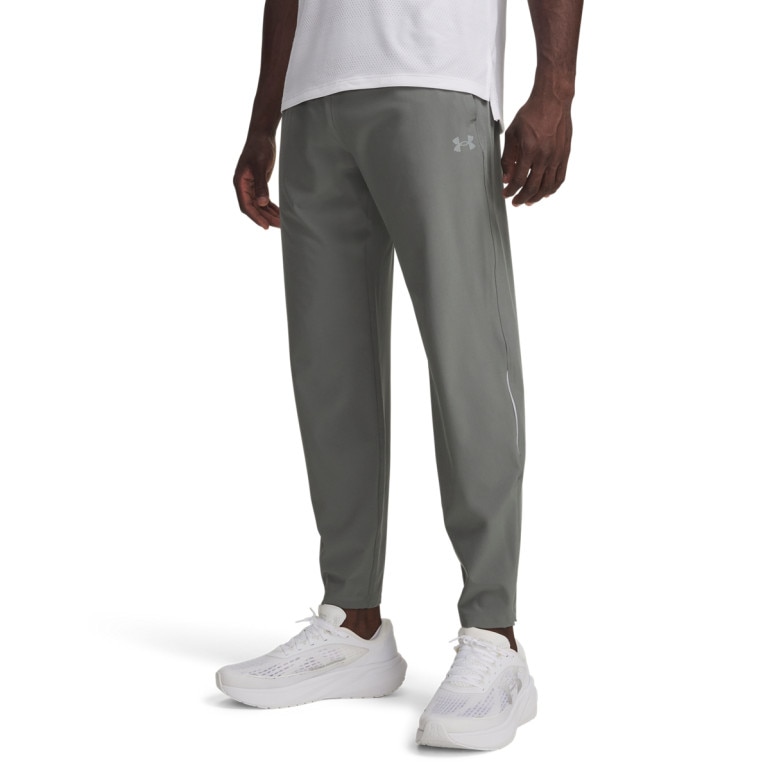 Męskie spodnie do biegania Under Armour UA Velociti - khaki