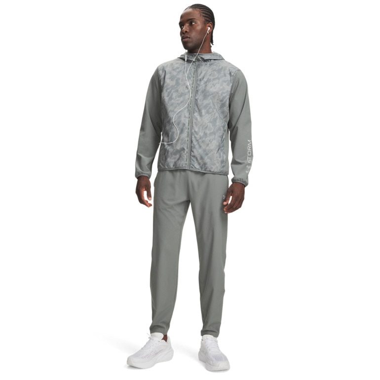 Męskie spodnie do biegania Under Armour UA Velociti - khaki
